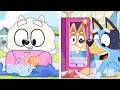 Bluey Plays With Gifts Full Episodes Bluey French Official Channel 