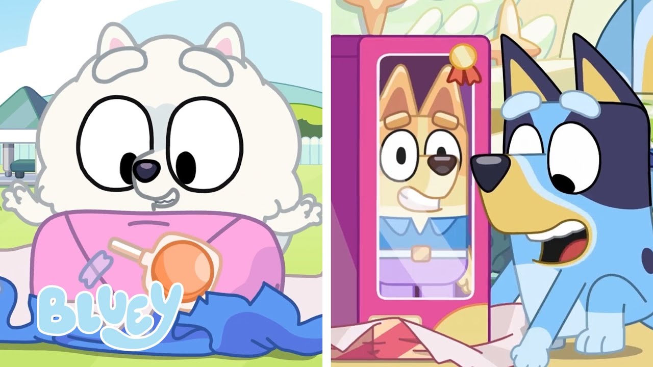 Bluey S'amuse avec des Cadeaux 🎁 | Épisodes Complets 🤩 | Bluey Français Chaîne Officielle