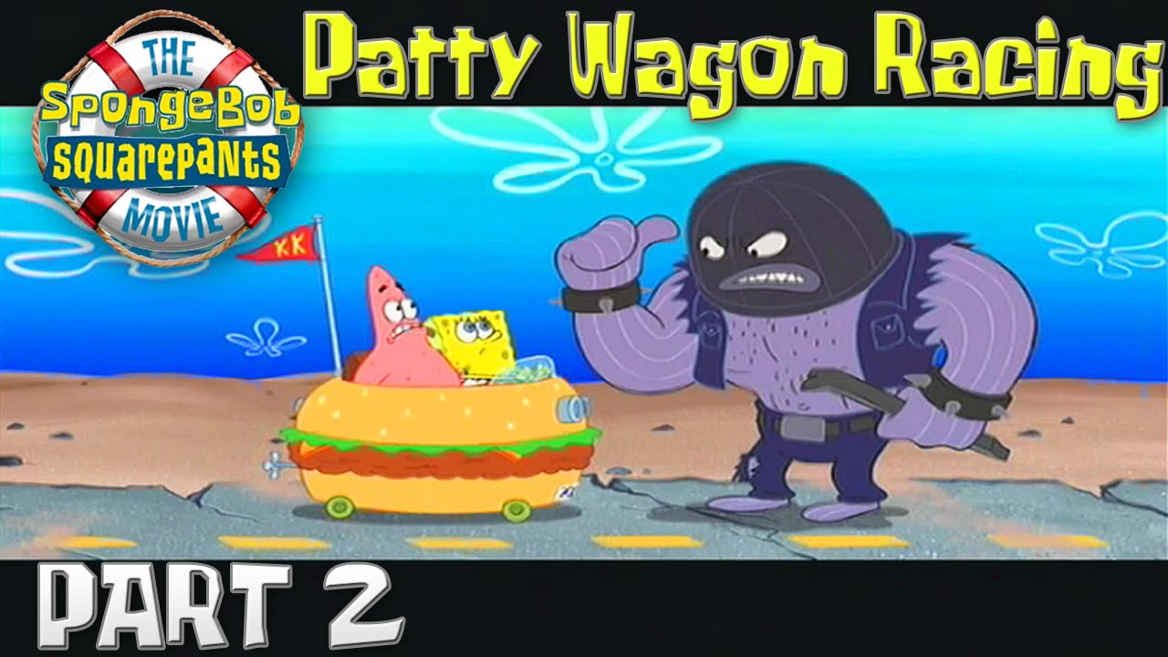 patty wagon spongebob