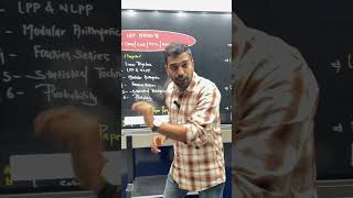 NEP Maths-3 Weightage, Paper Pattern & Module Preference || Comps/CSE/AIML/AIDS