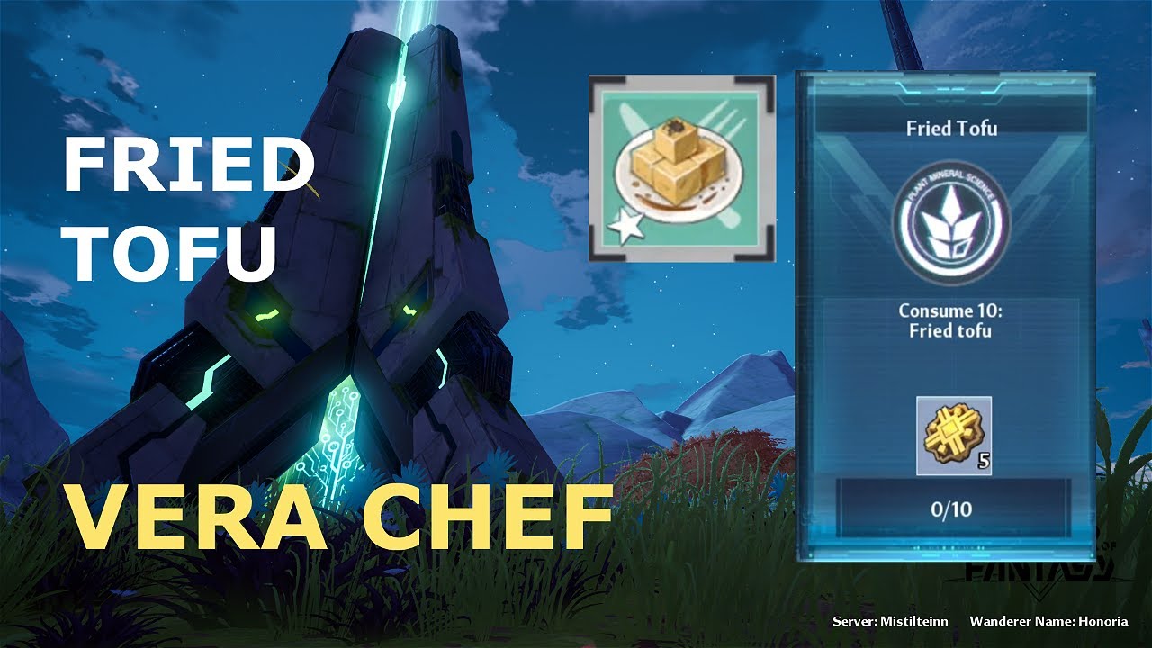 Fried Tofu | Vera Chef [TOF]