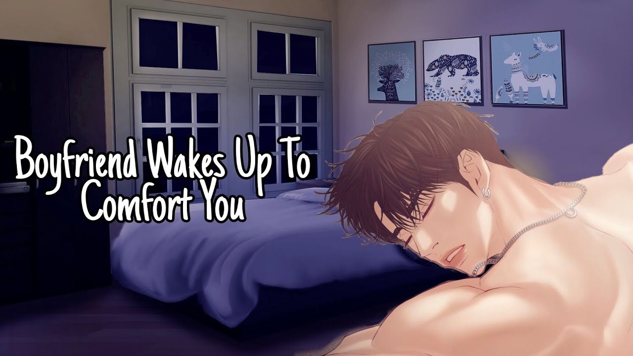 [M4M] Boyfriend Comforts You From A Nightmare & Stays Up With You - ASMR Roleplay