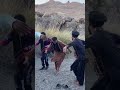 Baloch boys shugal dance with friends picnic party