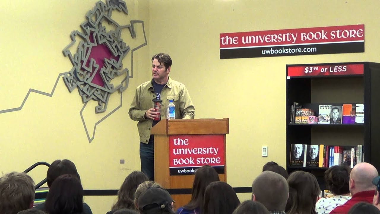 University Book Store presents - Nick Offerman
