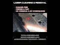 Laser Gun Rust Removal for Steel Pipes & Gears - Quick & Easy Cleaning!