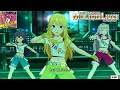 【ミリシタMVシネスコ】オーバーマスター (我那覇響.星井美希.四条貴音:プロジェクト・フェアリー) ストリートホッパー