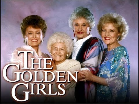 Golden Girls Opening Credits Intro Final Seasons - YouTube