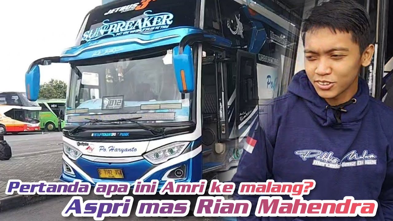 moments || ketemu asisten nya mas Rian Mahendra yaitu Amri zenk tiba tiba berada di malang .