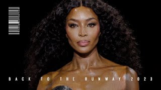 BACK TO THE RUNWAY 2023: 80's & 90's SUPERMODELS