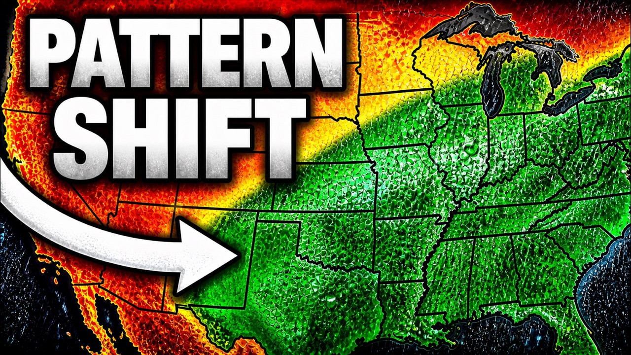 A Major Pattern Shift Is About To Happen...