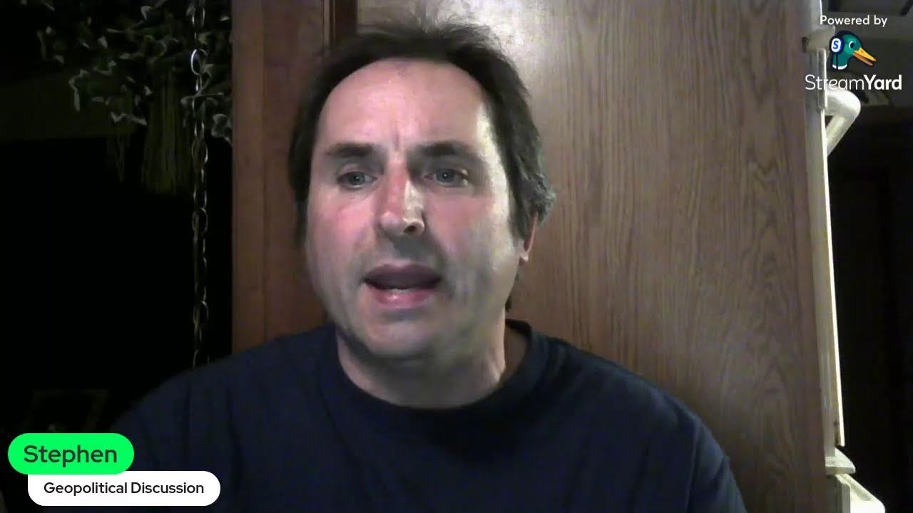 Geopolitical Discussion and the Iran War, Tuesday, June 17, 2025