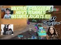 Valkyrae T-Bagged & Trashtalked by Hafu's Teammate Baycon in Ranked Valorant Instantly Regrets It