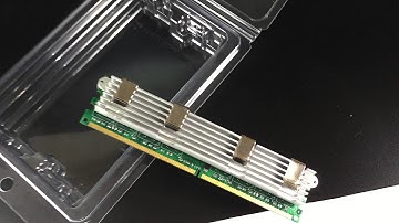 2CT macpro memory ram module packaging plastic clam shell box (www.memorypack.com.tw)