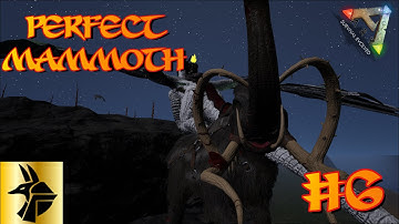 Ark Survival Evolved- The Center Modded S1 EP2 Creative Misfits (150 Perfect Mammoth!!)