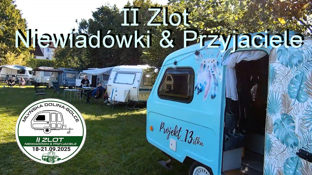 II Zlot Niewiadówki i Przyjaciele.    Młyńska Dolina