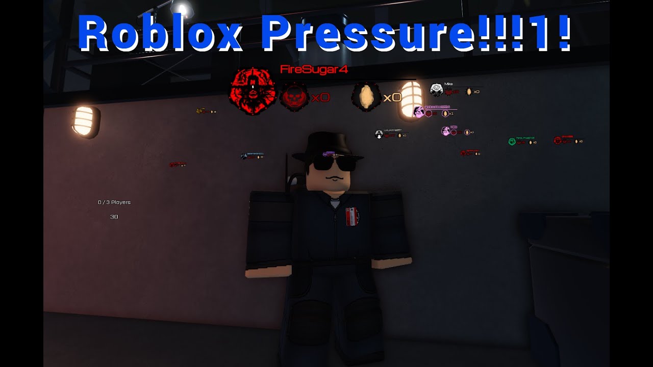 (Trying) to beat Roblox Pressure - YouTube
