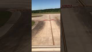 United Airlines Flight UA1488 Landing at Houston (IAH) Boeing 737-800