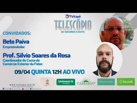 5° Telescópio - 09/04/2026 - Geopolítica internacional
