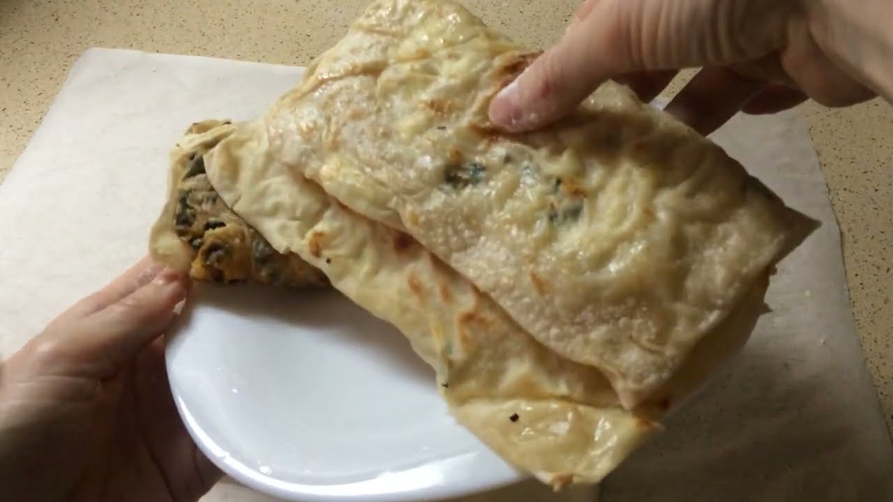 GÖZLEME NASIL YAPILIR/ EVDE MAYASIZ GÖZLEME TARİFİ/ EV YAPIMI GÖZLEME/ GÖZLEME HAMURU TARİFİ