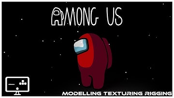 How i make among us RED IMPOSTER in Maya?