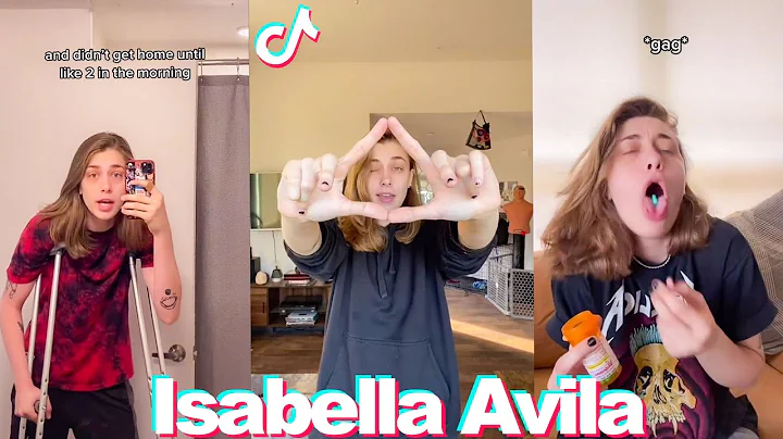 *1 HOUR* Best of ISABELLA AVILA TikTok Compilation...