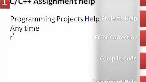 C C++ Programming Assignment Help, C, C++, Programming Solution, ExpertsMind.com
