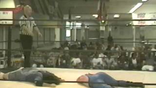 The Lightning Kid Vs. Schmuck Dudley - PAW, 1998 Content