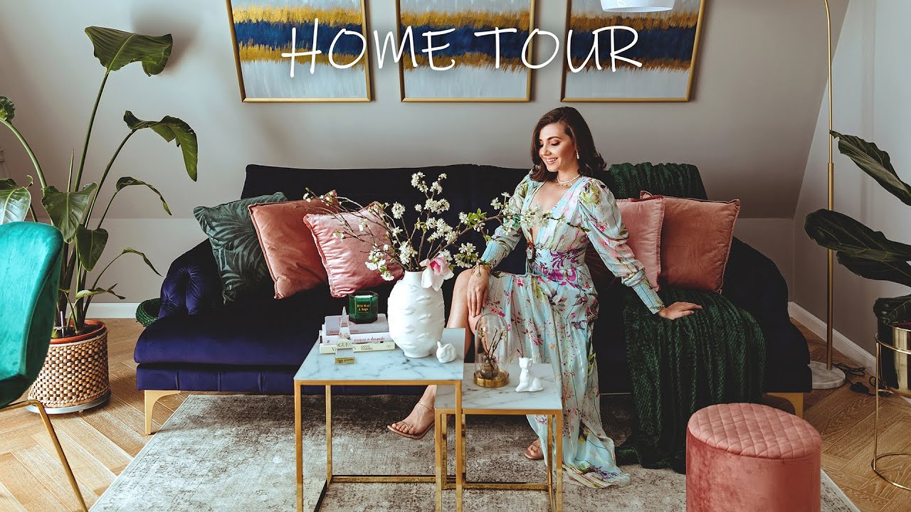 Larisa Costea home tour