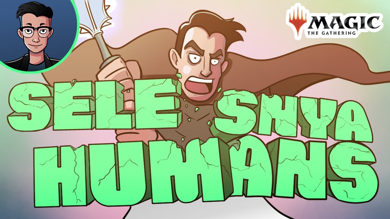 GW Humans 🟢⚪  Standard MTG Gameplay | Single Scoop | Magic Arena