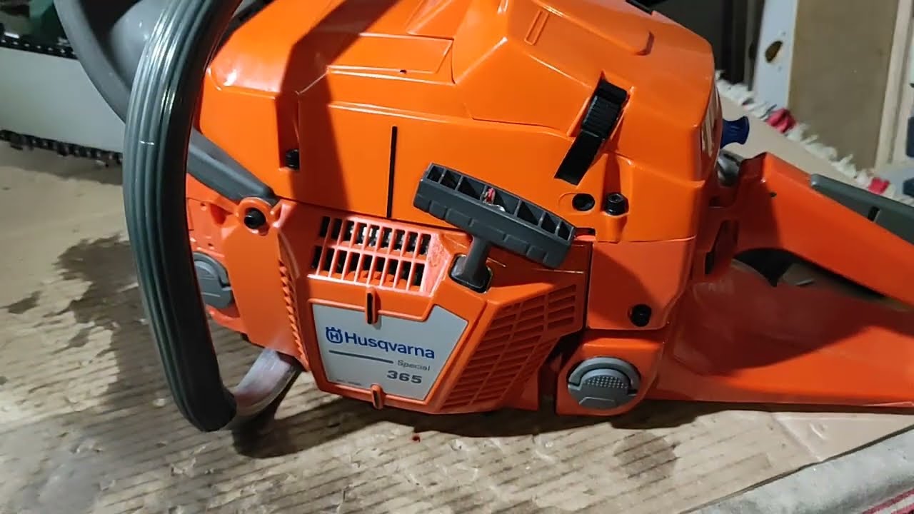 Husqvarna 365 Special klón hibák, tapasztalatok...