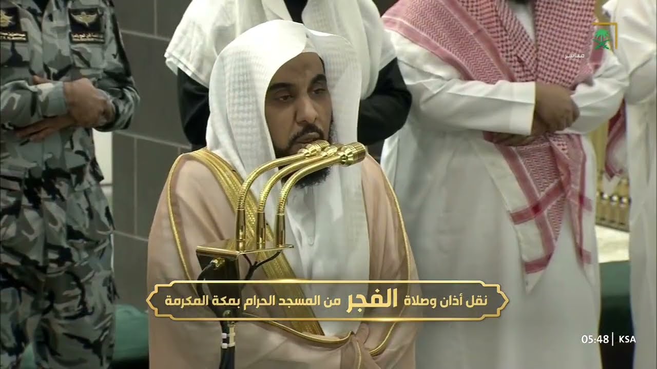 صلاة الفجر للشيخ عبدالله الجهني 27 جمادى الآخرة 1447هـ