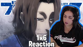 TRAITOR!! | Blue Lock Season 1 Episode 6 "I'm Sorry" Reaction!