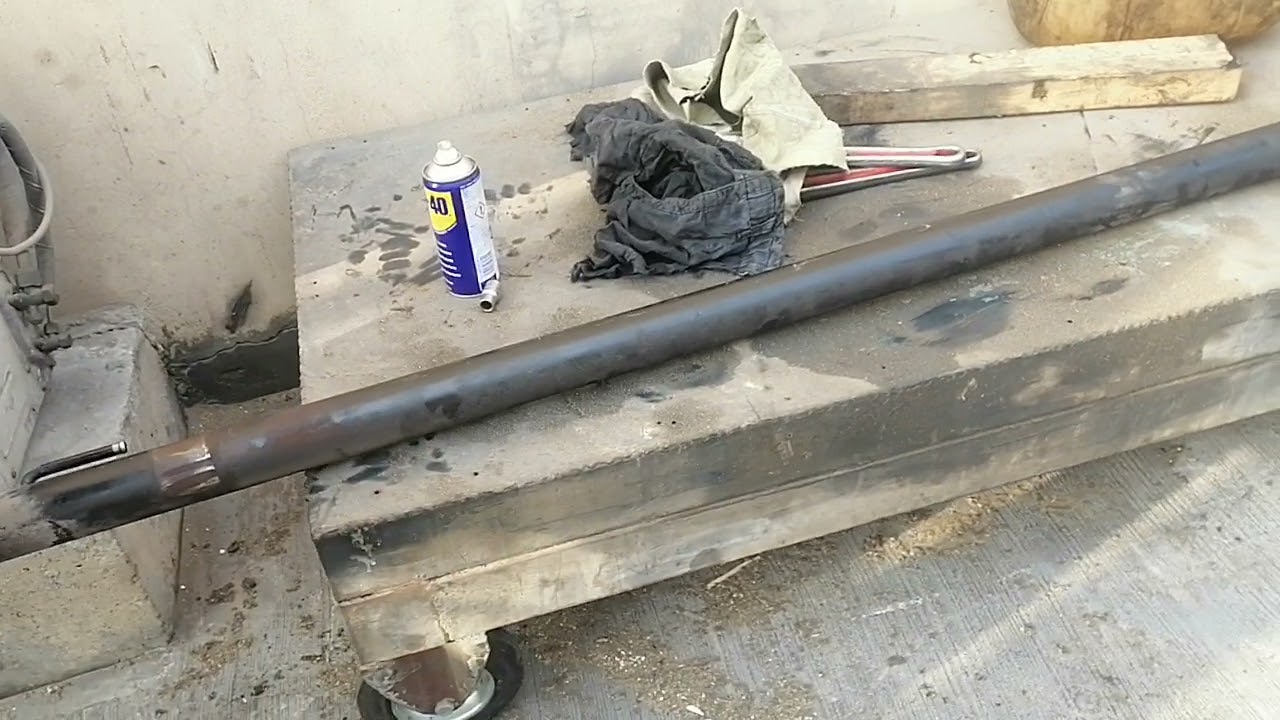 how to removed lift cylinder Toyota forklift 3.5 tons