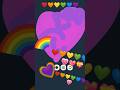 🌈 💫 ] ❤️ ) 🧡) 💛) 💚) 💙) 💜) rainbow #rainbowcat { 💖 💜 } rainbow #emojicat