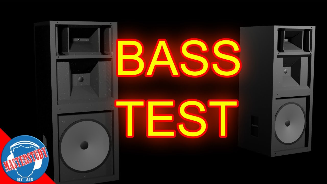 Violin Pensioneret karakterisere Subwoofer Bass Test - YouTube