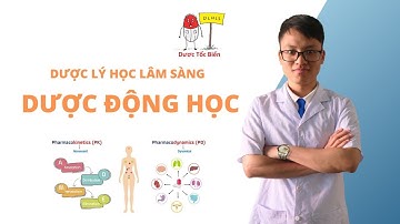 Dược Lý- Dược Động Học - Dược Tốc Biến, Học Dược Lý Siêu Dễ