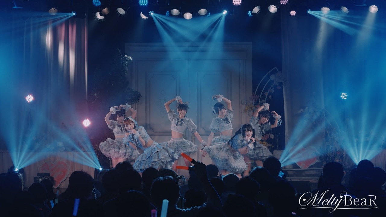 Melty BeaR / Sweet Melty Magic 【Official Live Video】