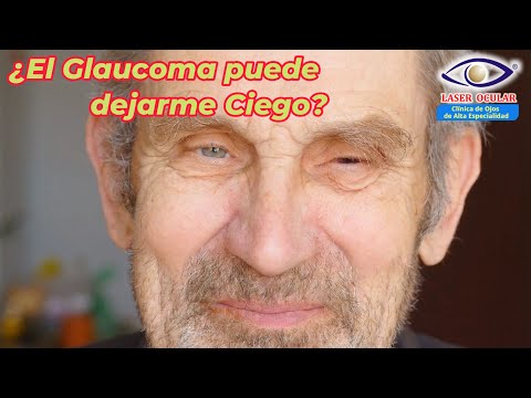 ¿El Glaucoma puede dejarme Ciego?