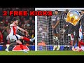 Declan Rice Kills Real Madrid With 2 Beautiful Free Kicks Real Madrid Vs Arsenal Highlights 3 0 