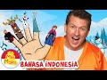 Lagu Keluarga Jari Frozen | Lagu Anak-anak | The Mik Maks Indonesia