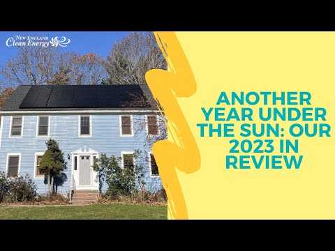 Another Year Under the Sun: Our 2023 in Review | New England Clean Energy Inc.