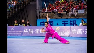 Men's Daoshu 男子刀术 第10名 山东队 孙培原 9.60分 shan dong sun pei yuan 2017锦标赛