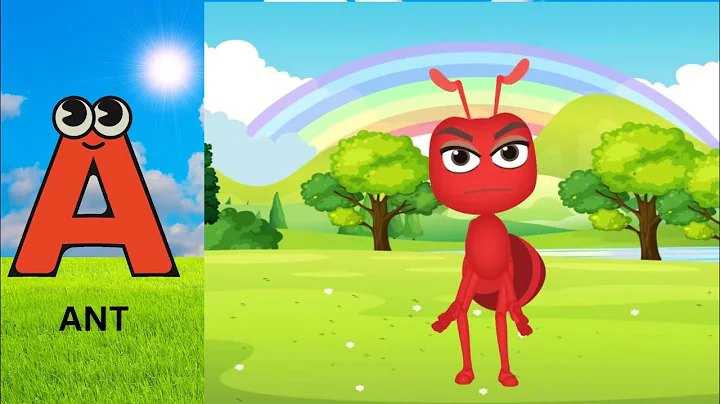 -Insects Alphabet Song | Insects ABC Song | Phonics for Kids | Alphabet Letters