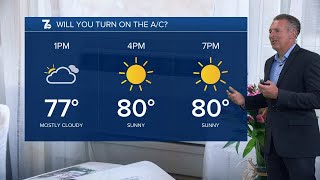 7 Weather Noon Update, Tuesday, June 3