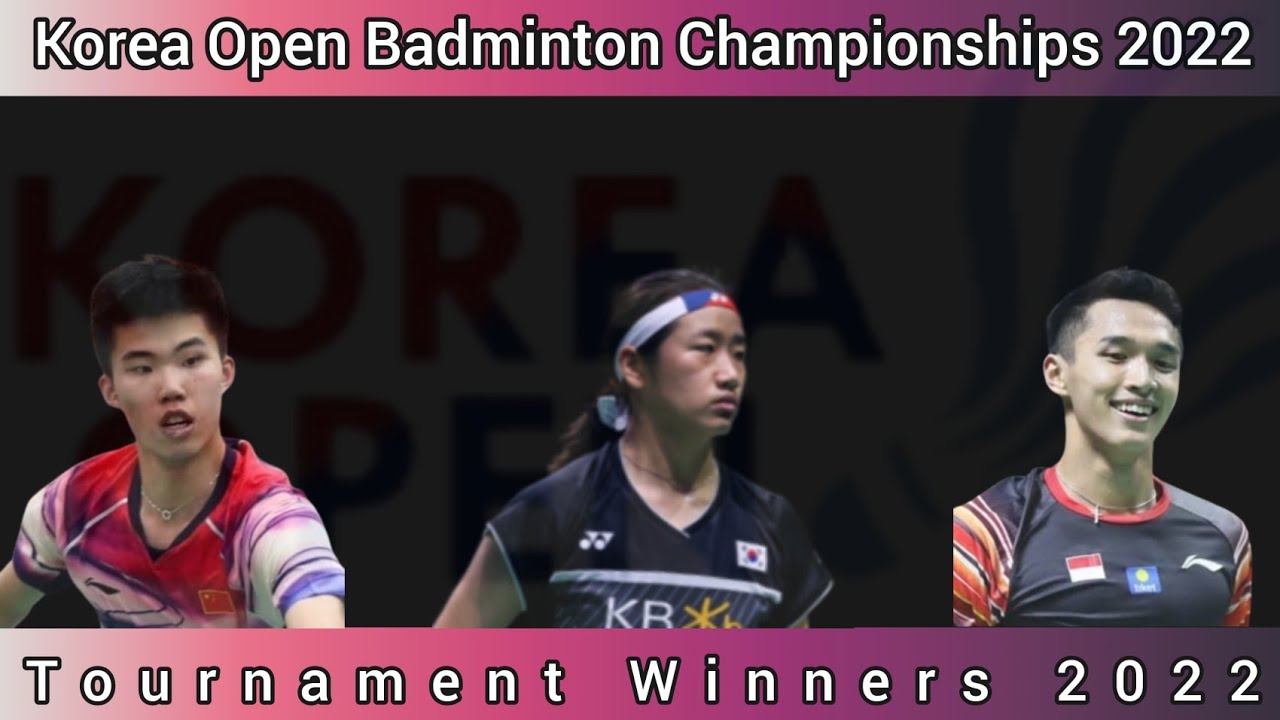 Korea Open Badminton Championships 2022