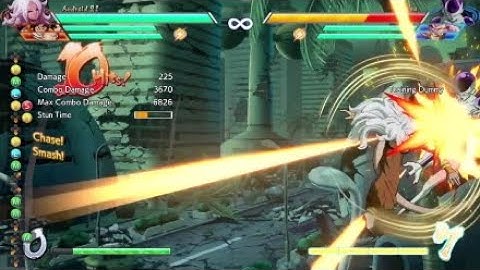 Android 21 Corner Combos