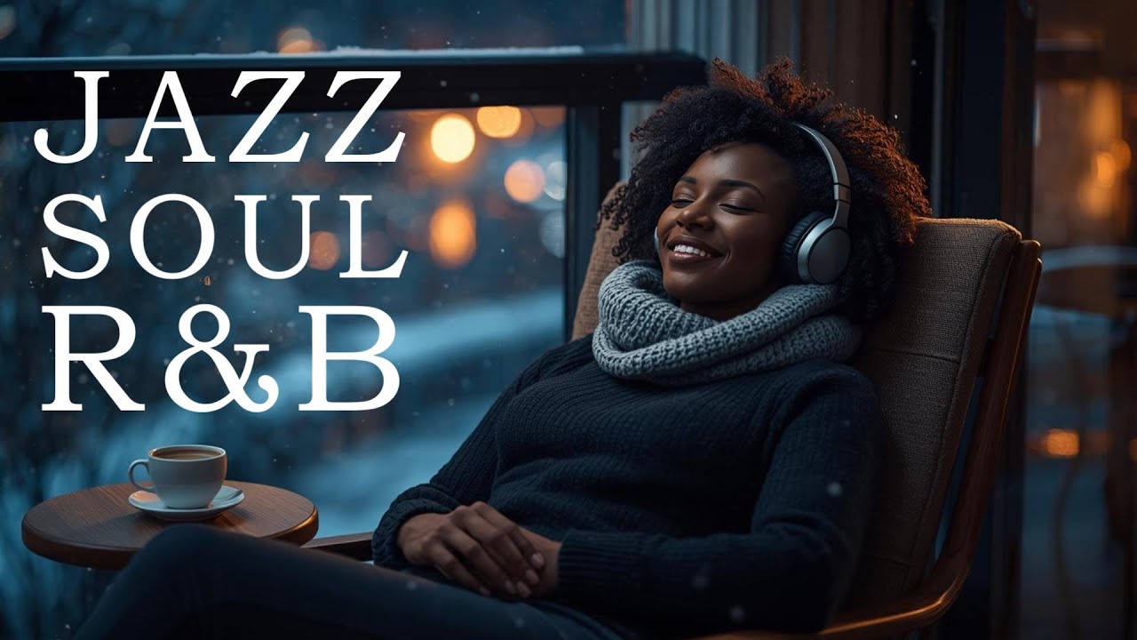 Snowfall City Nights 🎷 Winter Smooth Soul R&B 