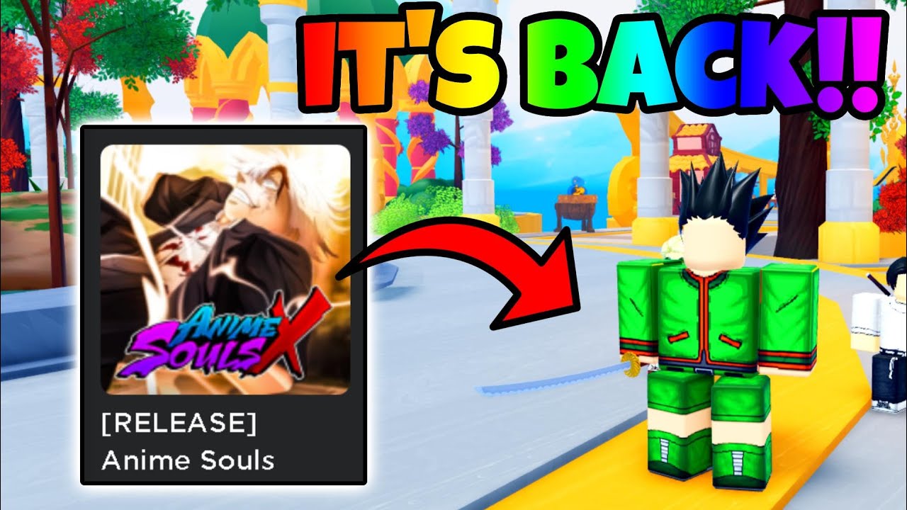 Anime Souls Simulator *HAS RETURNED* And ITS AMAZING!!! Anime Souls X Noob To Pro *F2P*
