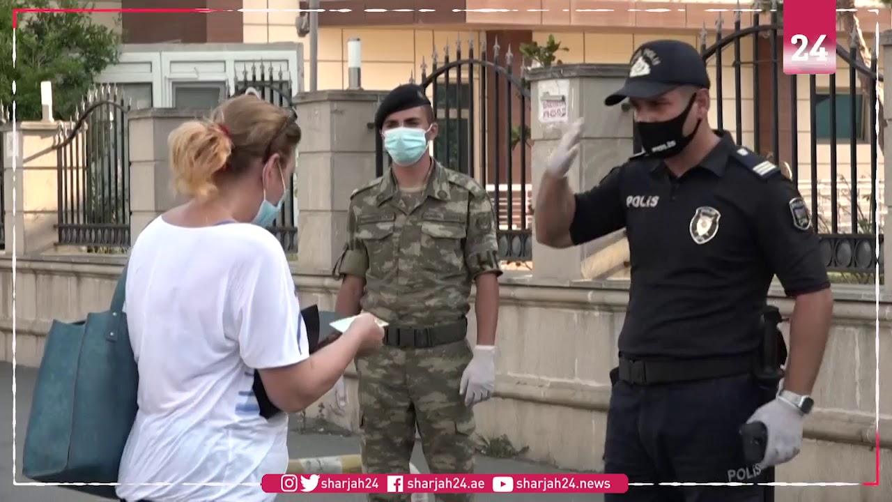 Azerbaijan deploys troops to enforce coronavirus lockdown
