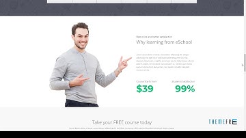 eSchool - Education and LMS Joomla Template        Ryuu Sigmund